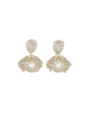 Boucles d'oreilles Magda Butrym avec des perles
