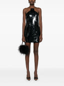 Magda Butrym Sequin Mini Dress