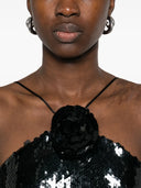 Magda Butrym Sequin Mini Dress