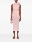 Magda Butrym Midi Dress With Ruffles