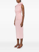 Magda Butrym Midi Dress With Ruffles