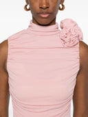 Magda Butrym Midi Dress With Ruffles