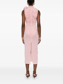 Magda Butrym Midi Dress With Ruffles