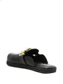 Muli in pelle Moschino