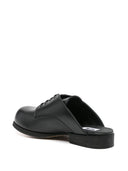 Moschino Leather Mules