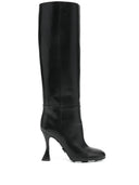 Moschino 100mm Leather Boots