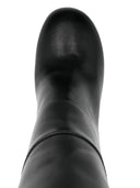 Moschino 100mm Leather Boots