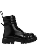 Moschino Lace Up Boots