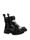 Moschino Lace Up Boots