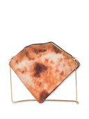 Moschino Mini Bag de bandoulière avec conception de pizza