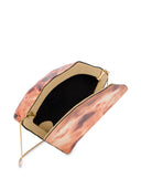 Moschino Mini Bag de bandoulière avec conception de pizza
