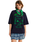 Maglietta Essentiel Antwerp Junki blu navy