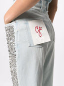 Golden Goose Kim -jeans med dekorasjon