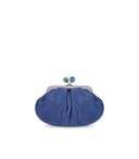 Max Mara Weekend Pasticcino Valois Small Blue Clutch