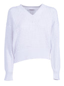 Kangra Cashmere Pullover A Rete Manica Lunga