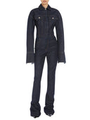 Giacca di jeans attrezzata sportiva