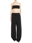 Sportmax Bandeau Top In Viscose