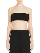 Sportmax Bandeau Top In Viscose