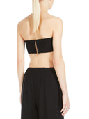 Sportmax Bandeau Top In Viscose