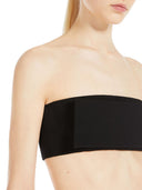 Sportmax Bandeau Top In Viscose