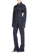 Sportmax 5 Pocket Trousers In Dark Denim