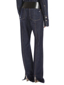 Sportmax 5 Pocket Trousers In Dark Denim