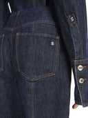 Sportmax 5 Pocket Trousers In Dark Denim