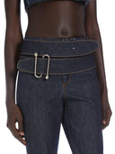 Sportmax Denim Belt