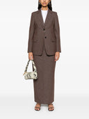 Max Mara Pianosa Midi Skirt