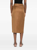 Max Mara Tequila Midi Skirt