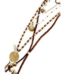 Pahiesa Formentera Brown Necklace