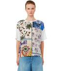 Max Mara Weekend Pampas Floral T Shirt