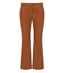 Essentiel Antwerp Jordy Etruscan Red Cropped Pants