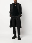 Rick Owens Rick Owens Pantaloni con gamba affusolata e decentrata