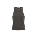 Acne Studios Acne Studios Waffle Knit Cotton Tank Top
