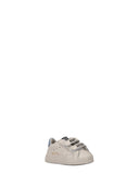 Golden Goose Baby School Set Nappa Upper Stripes And Star Leather Heel