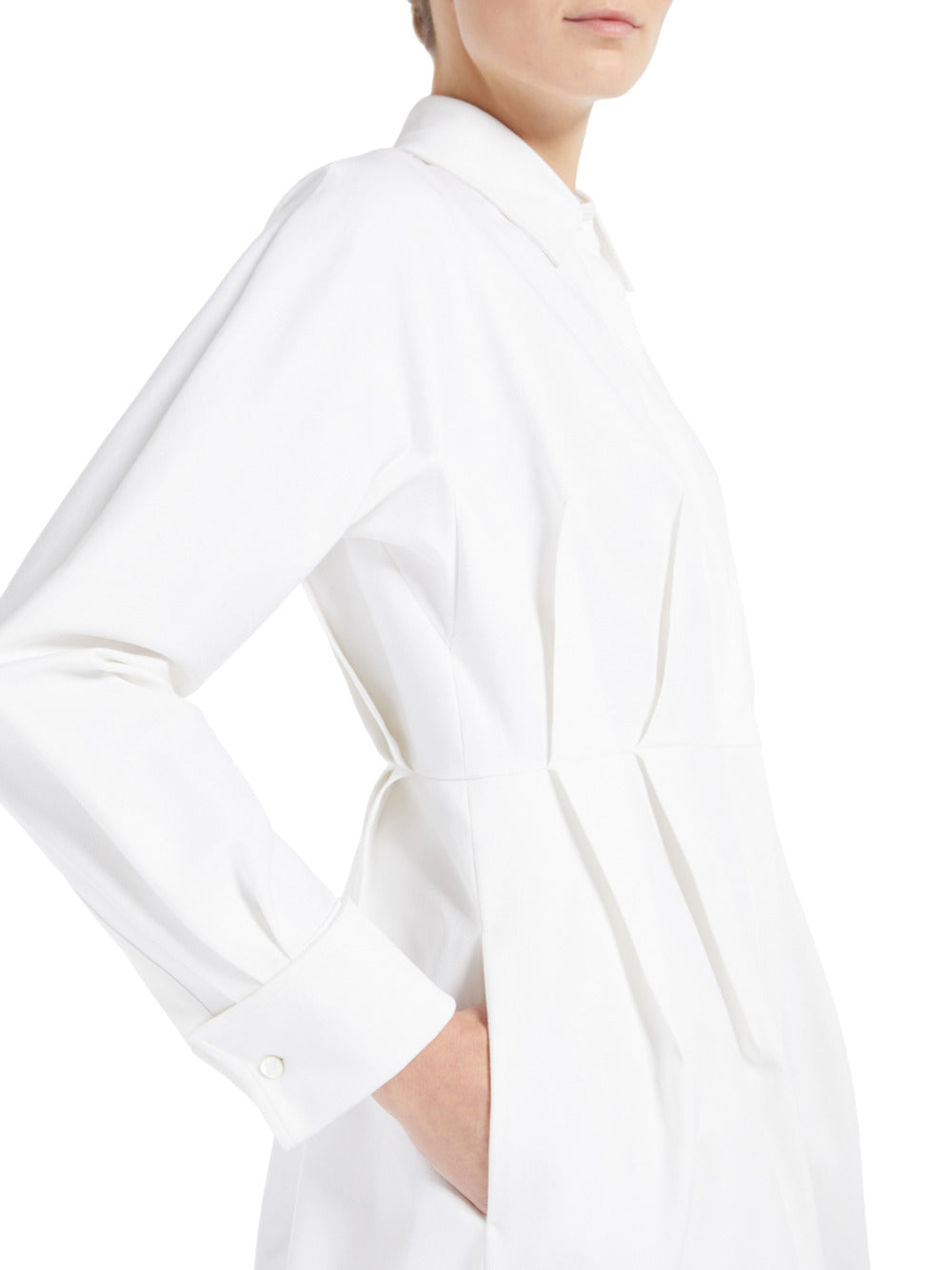 【関税＆送料込み】Max Mara Stretch Gabardine Shirt Dress Max Mara Stretch Gabardine Shirt Dress – Balardi