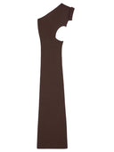 Max Mara langes Schulterkleid