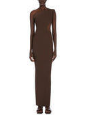 Max Mara langes Schulterkleid