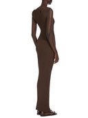 Max Mara langes Schulterkleid