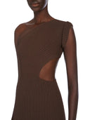 Max Mara langes Schulterkleid