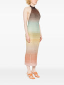 Missoni Midi Dress With Gradient Effect