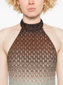 Missoni Midi Dress With Gradient Effect