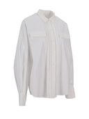 Shushu Tong Tuck Lace Blouse