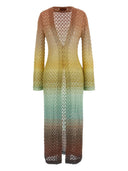 Missoni Openwork Knit Cardigan