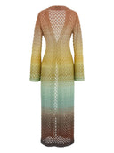Missoni Openwork Knit Cardigan
