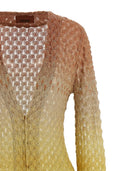 Missoni Openwork Knit Cardigan