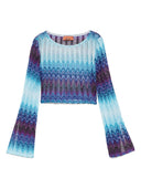 Missoni a maglia top