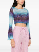 Missoni a maglia top