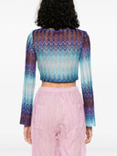 Missoni a maglia top